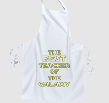 A legjobb tanár a galaxisban kötény