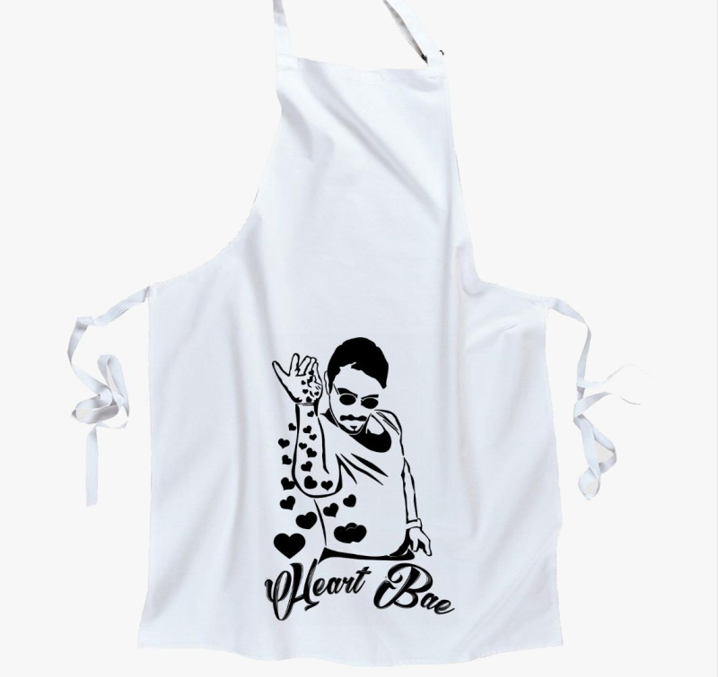 Heart bae (Salt bae) kötény