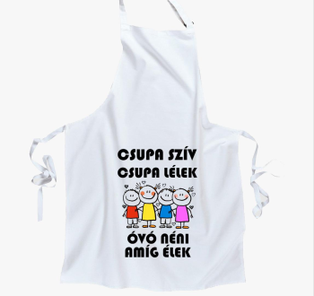 Óvo Néni amíg élek kötény