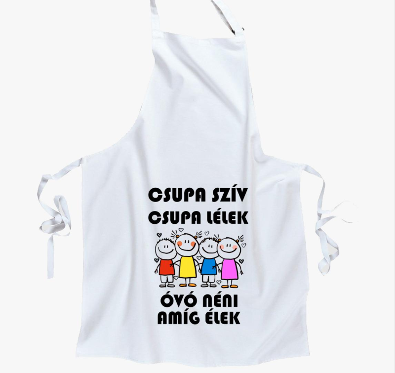 Óvo Néni amíg élek kötény