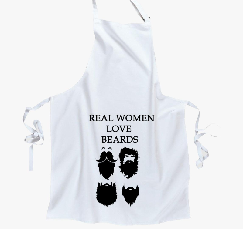 Az igazi nők szeretik a szakállat kötény