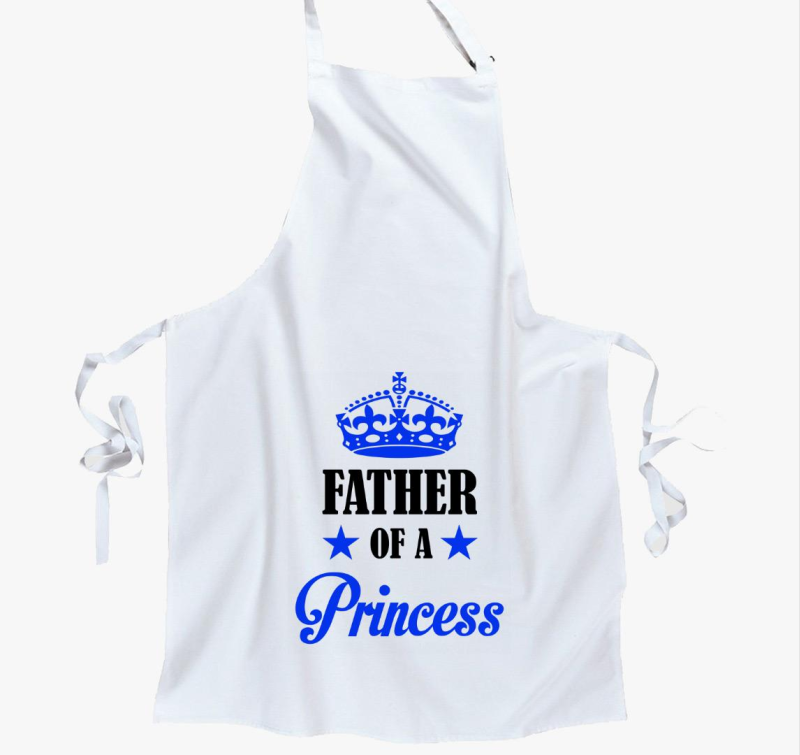 Father of a princess kötény