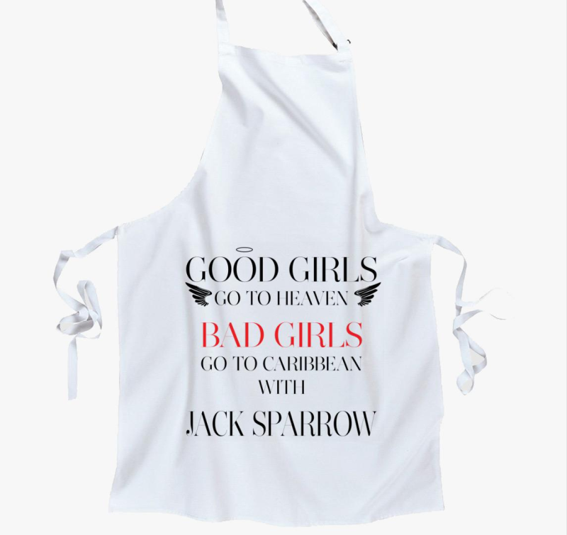 Good Girls Bad Girls kötény