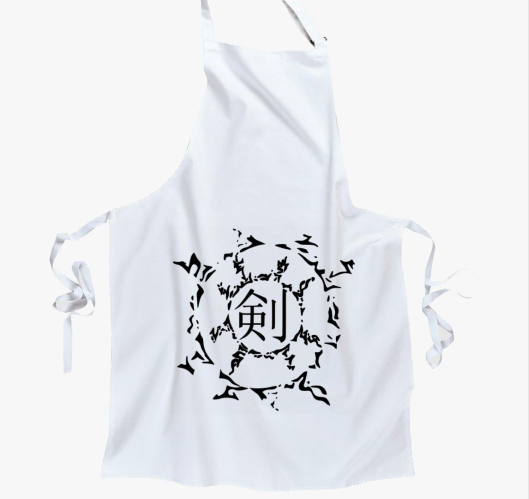 Naruto átok billog kötény