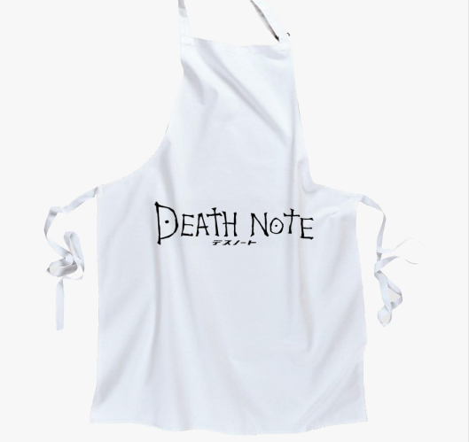 Death Note anime kötény