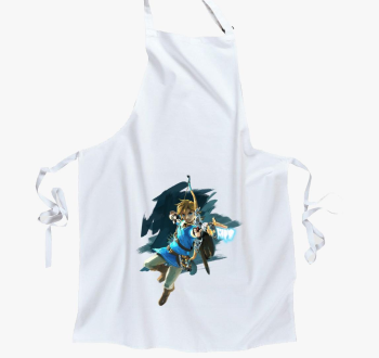 Zelda Link Gamer kötény