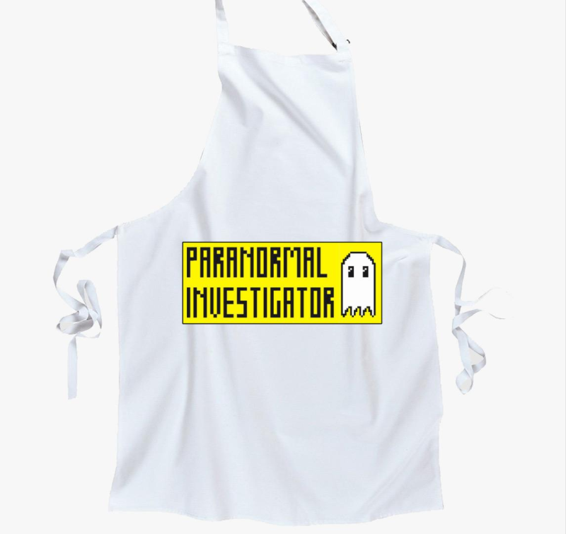 Paranormal Investigator kötény