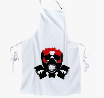 Gasmask kötény