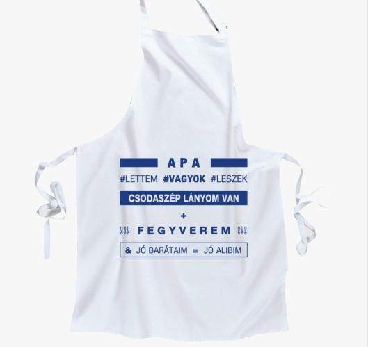 Apa lettem vagyok leszek kötén...