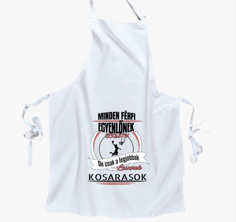 A legjobbak lesznek kosarasok kötény