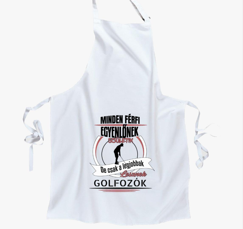 A legjobbak lesznek golfozók kötény