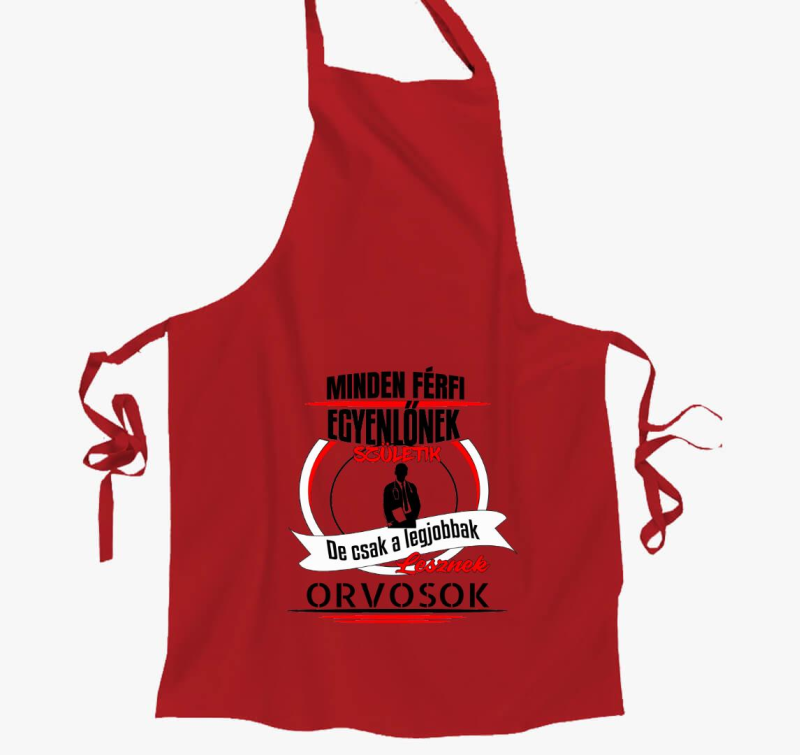 A legjobbak lesznek orvosok kötény