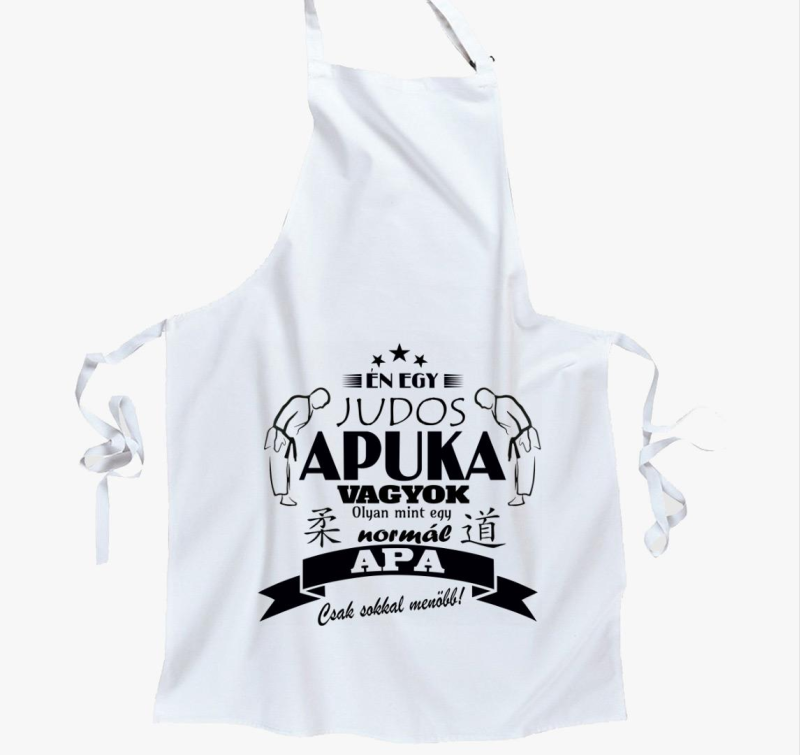 Judo-s Apuka kötény
