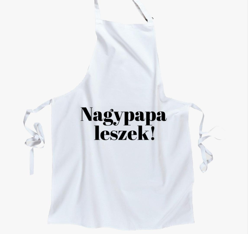 Nagypapa leszek kötény