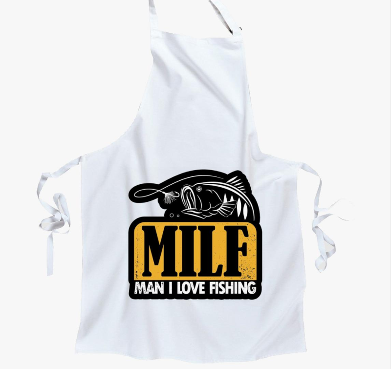 MILF - Man I Love Fishing kötény