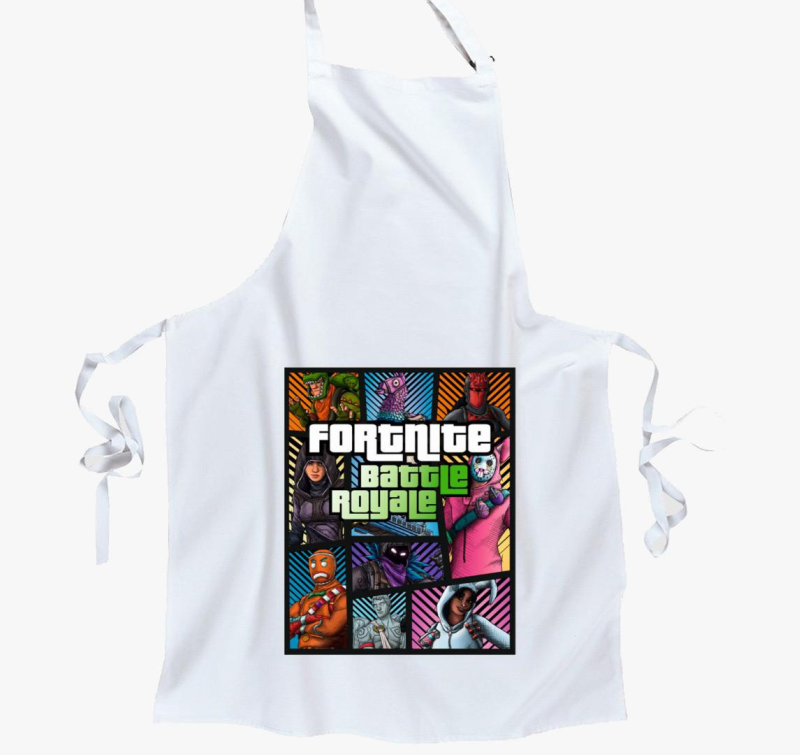 Fortnite GTA kötény