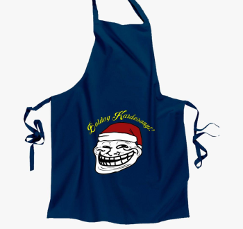 Boldog karácsonyt! Trololo kötény