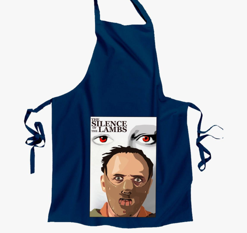 A bárányok hallgatnak - Silence of the lambs kötény
