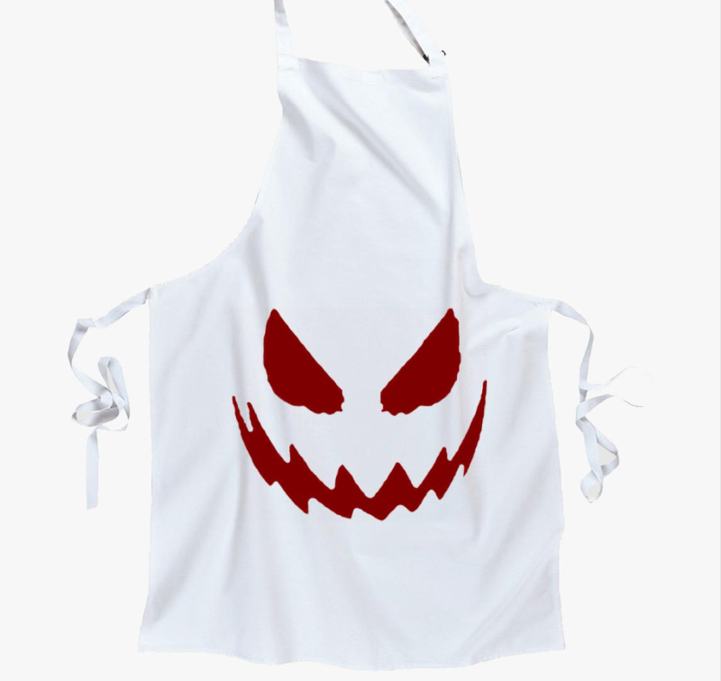 Halloween smile kötény