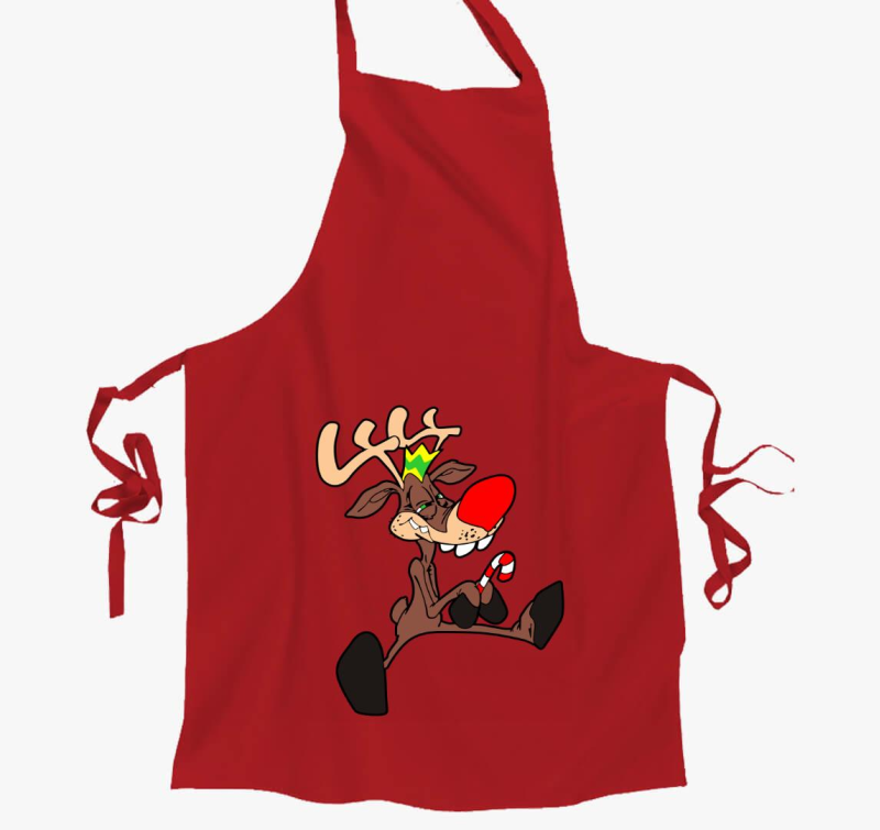 Karácsonyi Rémszarvas kötény