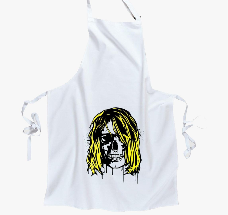 Kurt Cobain kötény