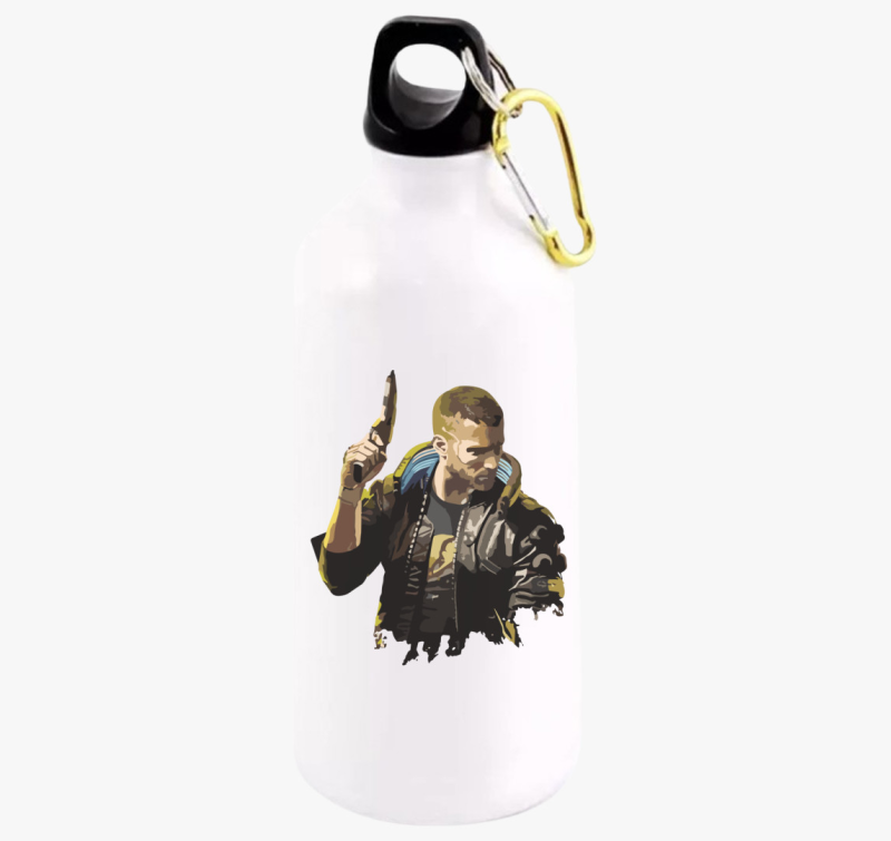 Cyberpunk character kulacs