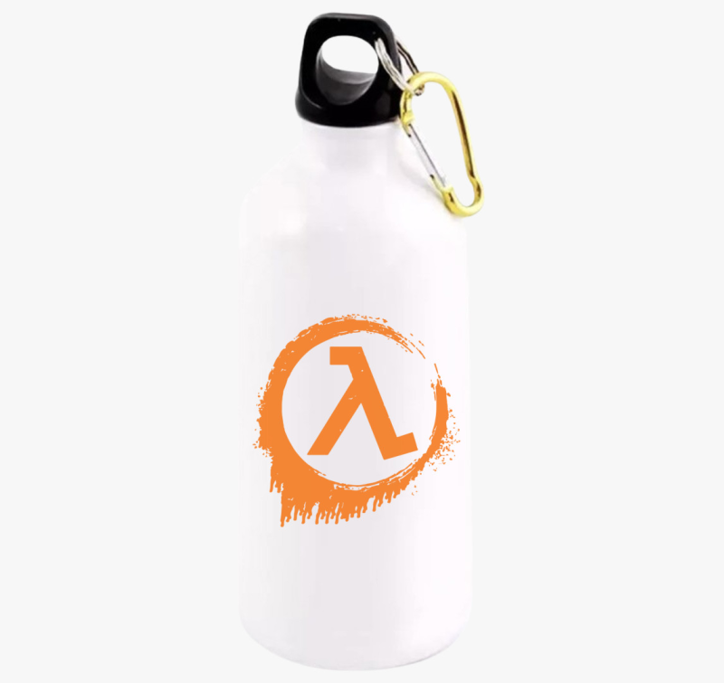 Half Life logo kulacs