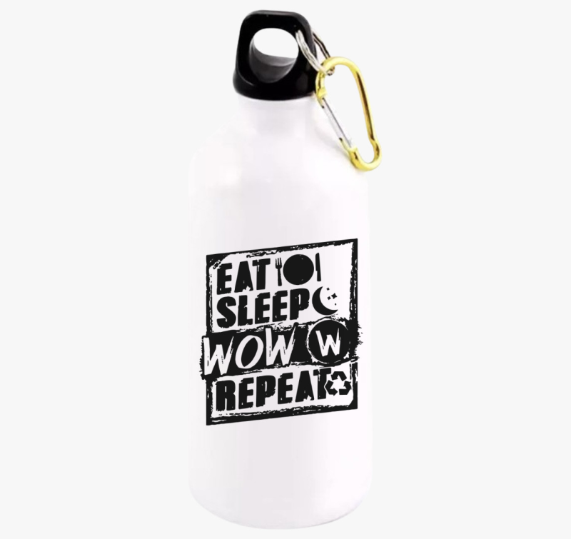 Eat sleep wow repeat kulacs