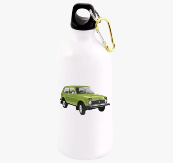 Zöld Lada Niva kulac