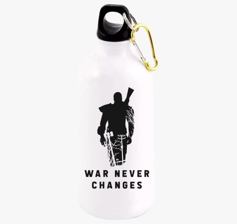 War never changes kulacs