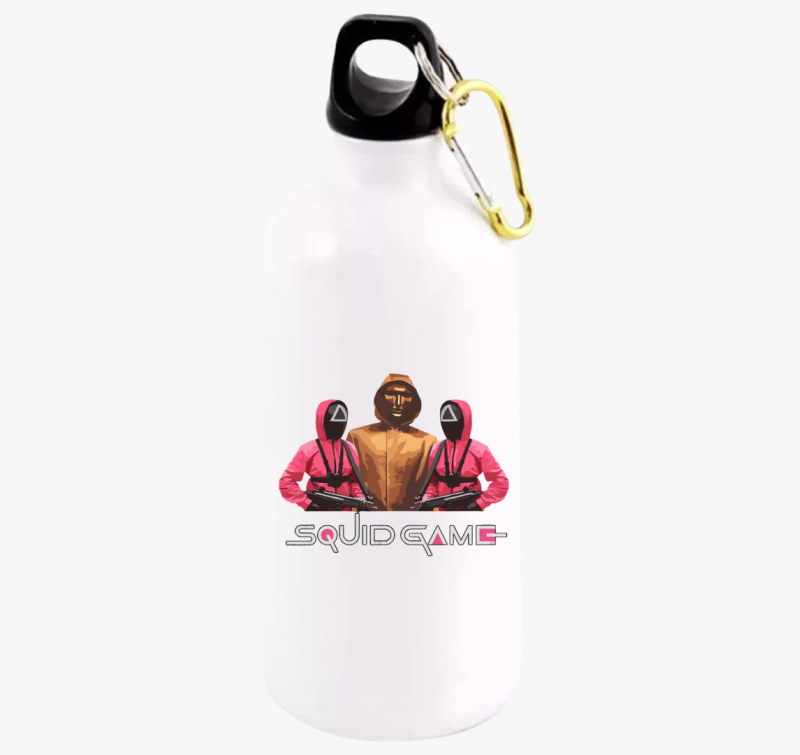 SquidGame feliratú kulacs