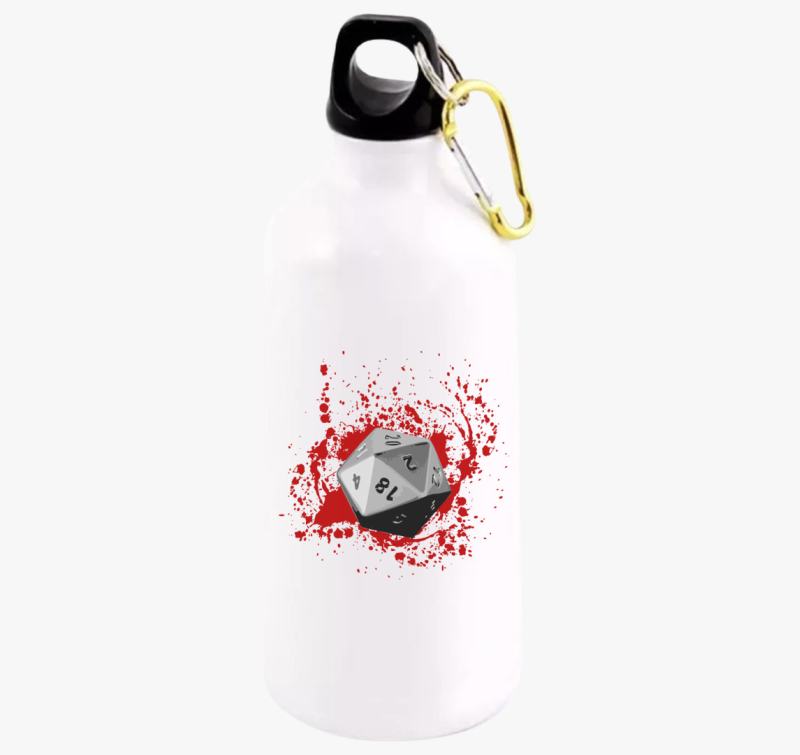 Sok oldalú dobókocka kulacs