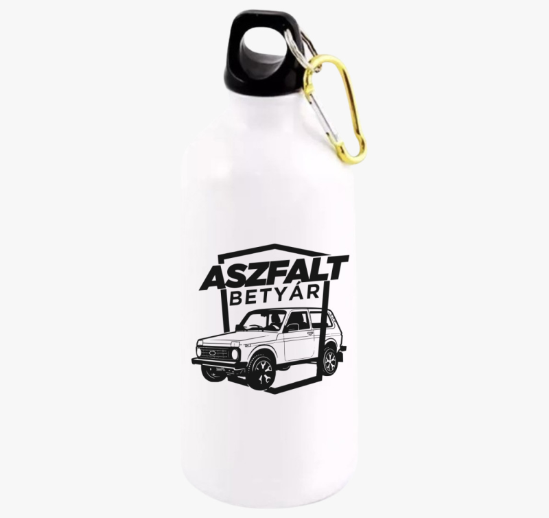 Aszfalt betyár kulacs