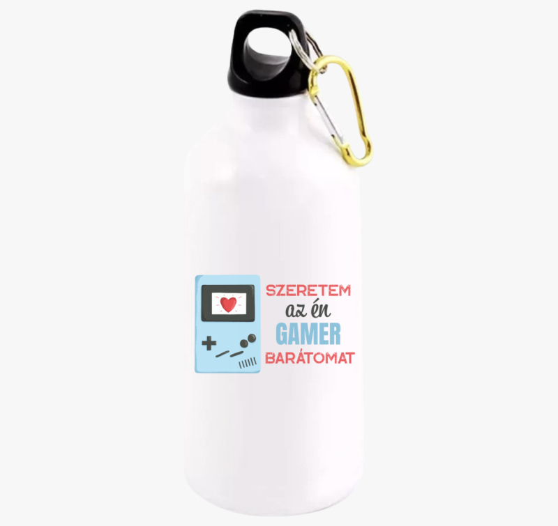Szeretem az én gamer barátomat páros kulacs