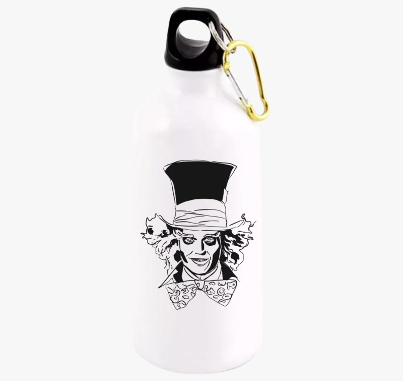Mad Hatter kulacs