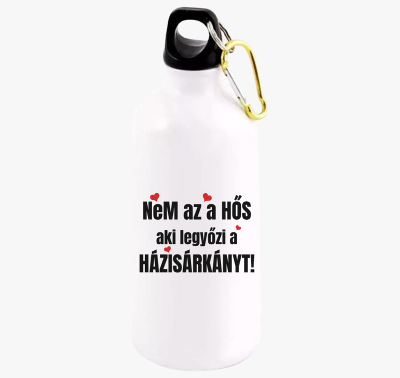 Nem az a hős aki legyőzi a házisárkányt páros kulacs