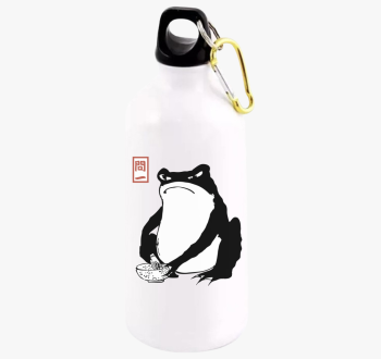 Unimpressed frog kul