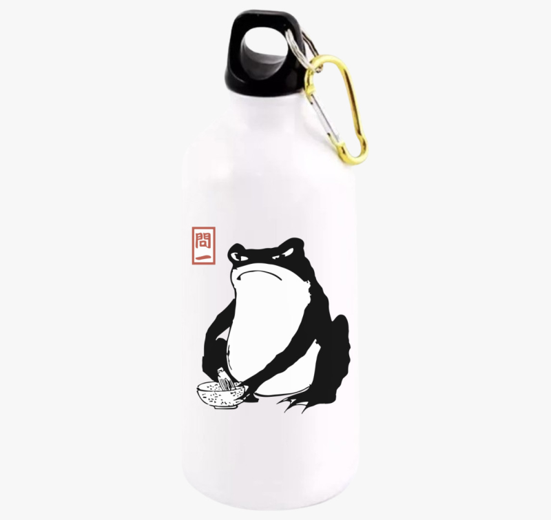 Unimpressed frog kulacs