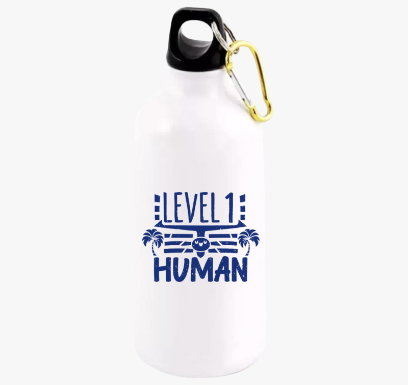 Level 1 Human kék kulacs