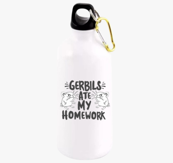 Gerbils ate homework