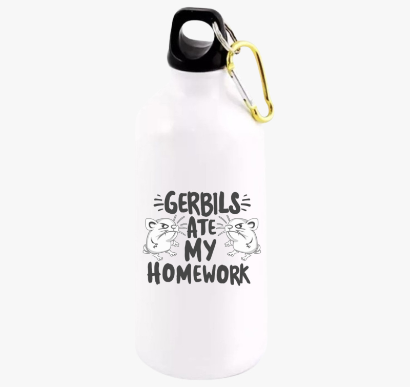 Gerbils ate homework kulacs