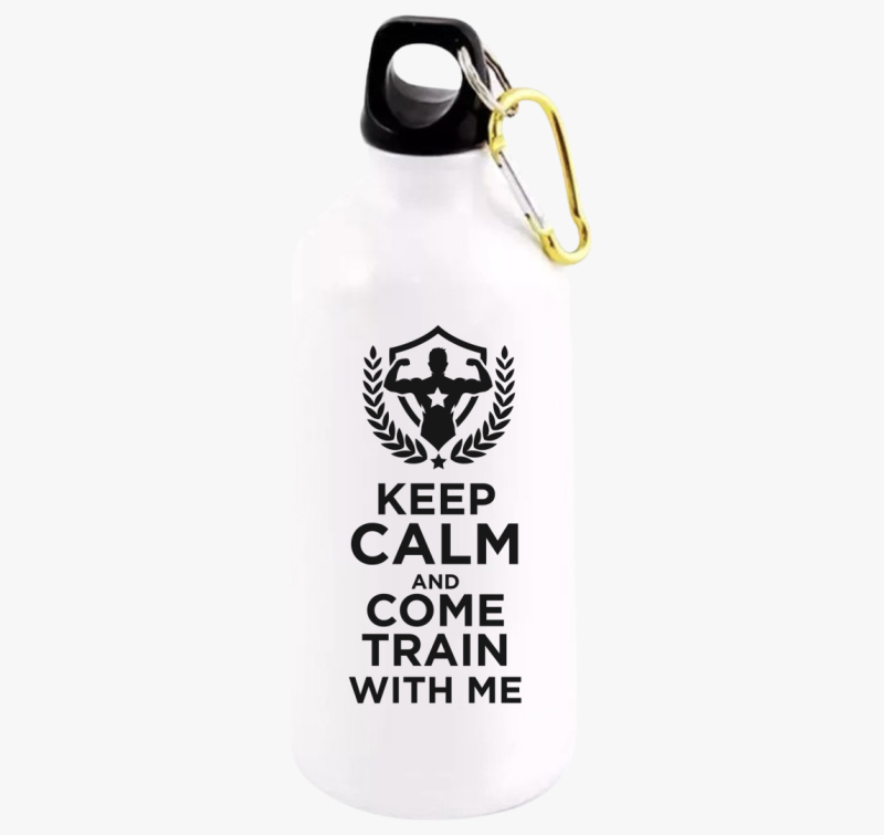 Ceep Calm Training kulacs