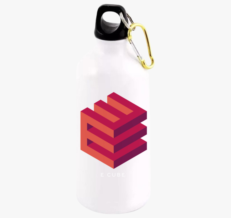 E cube kocka design kulacs