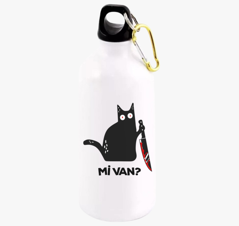 Macska Mi van? vicces kulacs