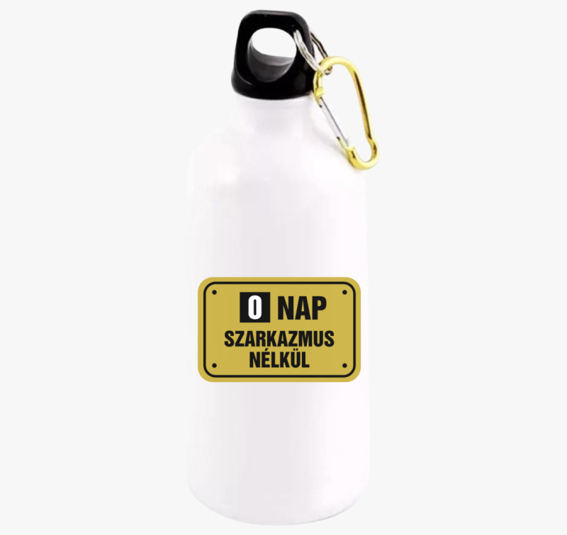 Szarkazmus vicces kulacs