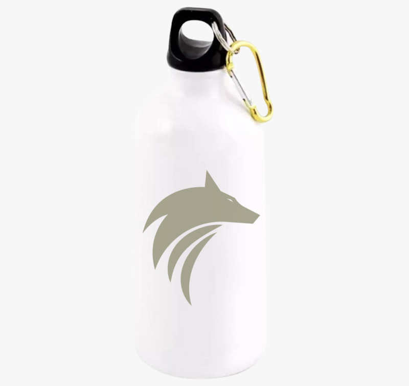 Farkas logó design divat kulacs