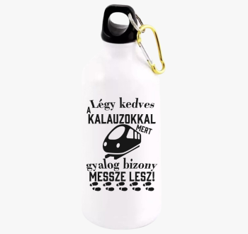 Légy kedves a kalauz...