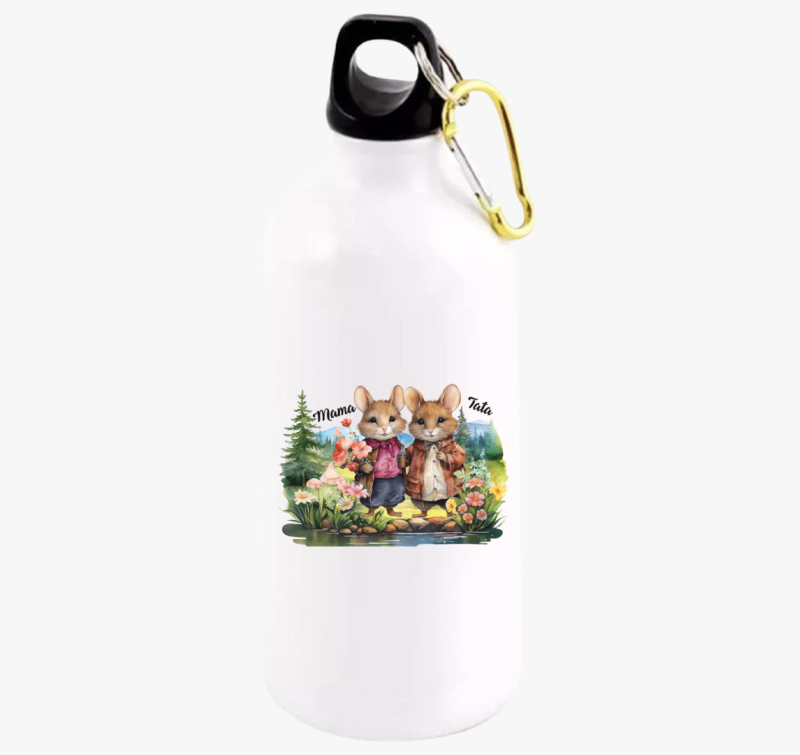 Szerelmes Egérkék kulacs