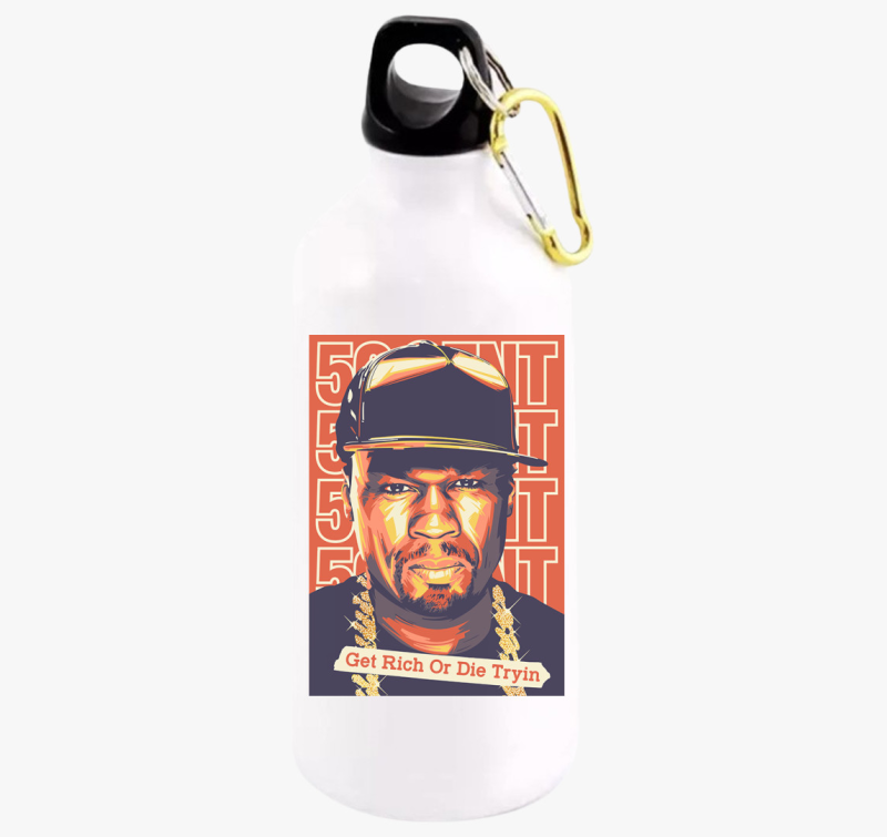 50 Cent a hacker kulacs