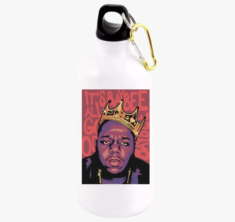 The Notorious B.I.G. koronában kulacs